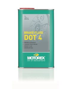 Motorex Brake Fluid Dot 4 1 ltr (12)