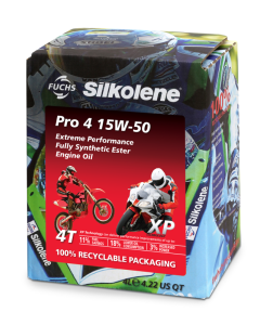 Silkolene Pro 4 15W-50 XP 4L CUBE (4x4l)