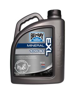 Bel-Ray EXL 10W-40 Mineral 4T Engine Oil 4L
