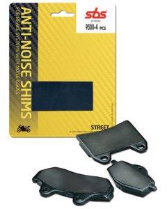 SBS Brake pad Anti-Noise shims, 6802127100