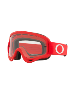 Oakley Goggles XS O-Frame MX Red Clear