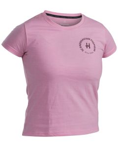 Halvarssons T-Paita H Tee Naisten Vaaleanpunainen