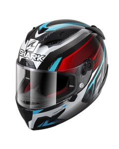 Shark Race R Pro Carbon Aspy, red/silver