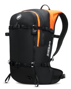 Mammut Backpack Free 28 Removable Airbag 3.0 Musta