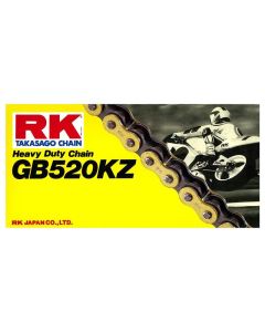 RK GB520KZ Vahvistettu ketju +CL (Jousil.), GB520KZ-112+CL