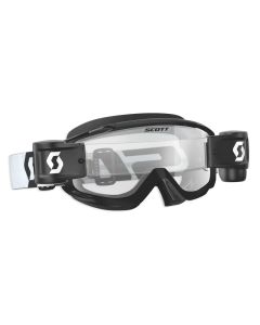 Scott Goggle Split OTG WFS black/white clear works