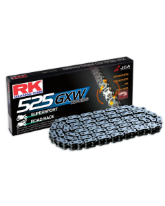 RK 525GXW XW-rengasketju +CLF(Niittil.), 525GXW-108+CLF