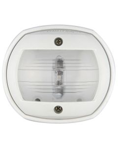 Osculati Kulkuvalo LED Compact 12 valkoinen - valkoinen 135° perävalo Marine - M11-448-14