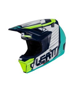 Leatt Kypärä Kit Moto 7.5 V23 Sininen
