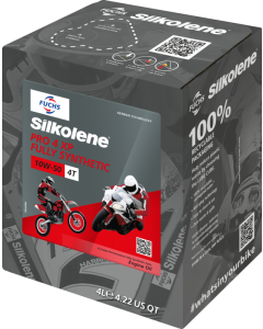 Silkolene Pro 4 10W-50 XP 4L CUBE (4x4l)