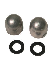 Perf metals anodi, Gimbal Hsg Bolt Headnut Merrcruiser Marine - 126-1-000500