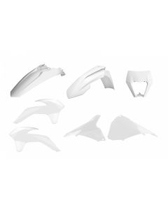 Polisport kit w/mask enduro restyling KTM EXC/EXC-F(14-16) white ktm (1), 90879