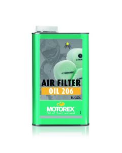 Motorex Air Filter Oil 206 1 ltr (12)