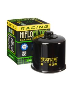 HiFlo öljynsuodatin HF138RC (Racing 17mm), HF138RC