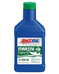 Amsoil 10W-30 Formula 4-Stroke® Marine Synthetic Oil 946ml