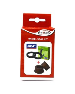 SKF Front Wheel Seals Kit With Spacers Beta - W-KIT-F001-BE