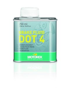 Motorex Brake Fluid Dot 4 250 ml (12)