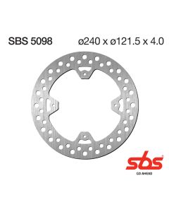 Sbs Jarrulevy Standard - 5205098100