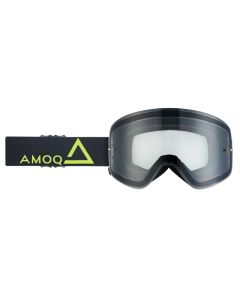 AMOQ Vision Magnetic Crossilasit Black-HiVis - Clear