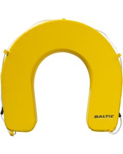 Baltic Hevosenkenkä pelastusrengas keltainen