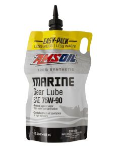 Amsoil SAE 75W/80W-90 Universal Synthetic Marine Gear Lube 946ml