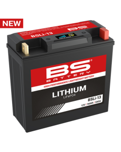 BS Battery BSLI-13 Lithiumakku