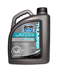 Bel-Ray Thumper Racing 15W-50 Synthetic Ester Blend 4T Engine Oil 4L