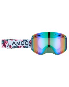 AMOQ Vision Vent+ Magnetic Ajolasit Tropical - Vihreä Peili