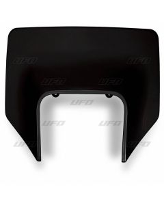 UFO Plastic for headlight HVA TX/TE/FE 125-450 17-19 Black 001, HU03387001