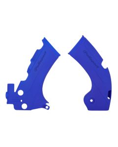 Polisport frame protector yamaha YZ450F(18->) YZ250(19) Blue (12), 8466200002