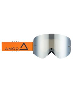 AMOQ Vision Magnetic Crossilasit Orange-Black - Silver Mirror