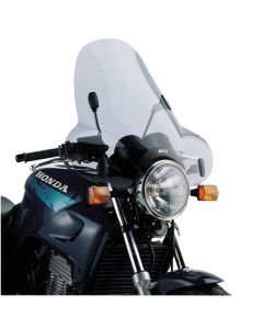 Givi Universal screen with 4 point handlebar, smoked 50 x 61,5 cm (HxW) - A31