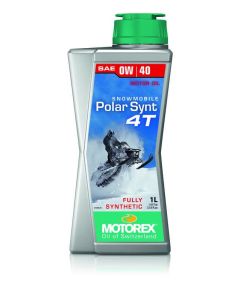 Motorex Snowmobile Polar Synt 4T 0W/40 1 ltr (10)