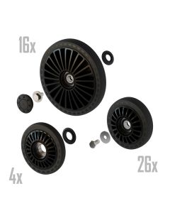 Camso S-Kit - Complete Camso X4S wheels kit