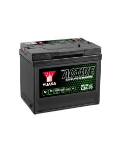 Yuasa L26-70 Active Leisure Battery 12V 70Ah 480A Huom.Rullakkorahti (18)