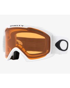 Oakley Goggles O-Frame 2.0 Pro L Matt White with Persimmon lens