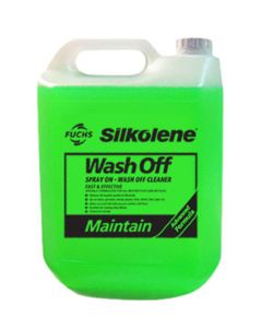 Silkolene Wash Off (Green) 5L (4x5l)