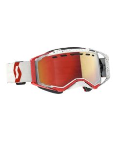 Scott Goggle Prospect Snow Cross LS light sensitive white/red ls red chrome