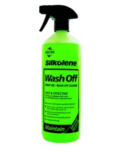 Silkolene Wash Off (Green) 1L (10x1l)