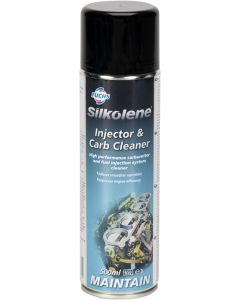 Silkolene Injector & Carb Cleaner 500ml (12x500ml)