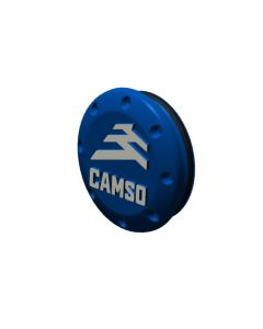 Camso New hub cap blue ATV - 1017-00-7150