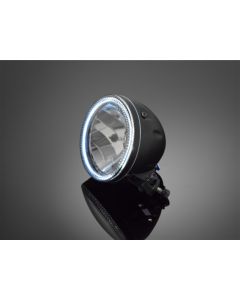 Highway Hawk Headlight with Led-Ring - 68-0350