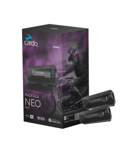 Cardo Packtalk Neo Duo - 2 settiä