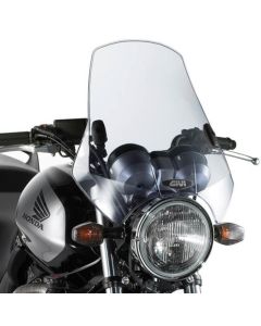 Givi Universal Screen With 2 Point Handlebar, Smoked 42,5 X 42 Cm (Hxw), A660