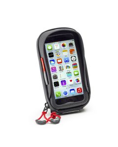 Givi älypuhelin/GPS tasku Iphone 6, Galaxy A5 ohjaustanko kiinnityksellä - S956B
