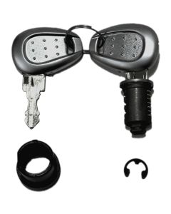 Givi Key for case lock with silver handle - Z661A