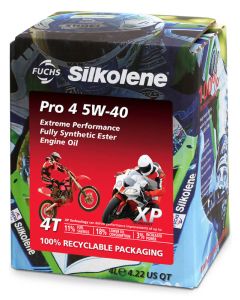 Silkolene Pro 4 5W-40 XP 4L CUBE (4x4l)