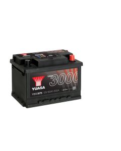 Yuasa YBX3075 12V 60Ah 550A SMF Battery Huom.Rullakkorahti (18)