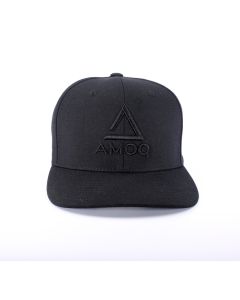 AMOQ Original Snapback Lippis Blackout