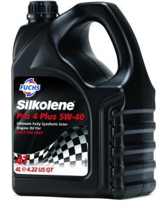 Silkolene Pro 4 Plus 5W-40 4L (4x4l)
